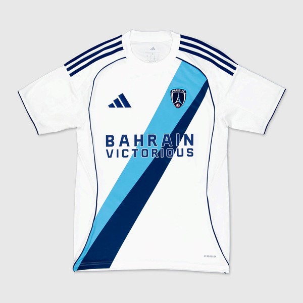 Tailandia Camiseta Paris FC Segunda 2025-2026 Tailandia Camiseta Paris FC Segunda 2025-2026